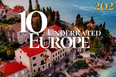 10 Best Less Touristy Places to Travel 2023 | MUST SEE Underrated Europe