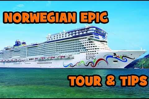 Norwegian Epic cruise ship tour and tips Ncl