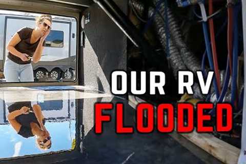 Our RV Just Flooded because of this ONE Mistake