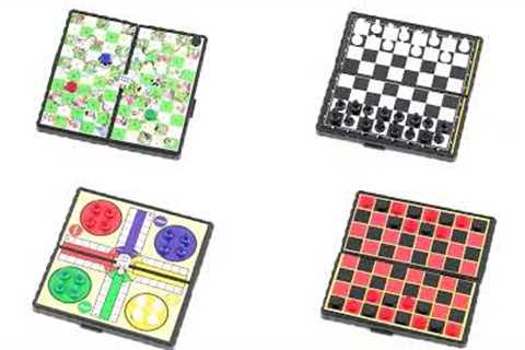 Magnetic Travel Board Games - The Magic Toy Shop