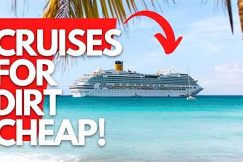 How we cruise PREMIUM Cruise Lines for CHEAP Prices (Biggest Money Saving Hack)