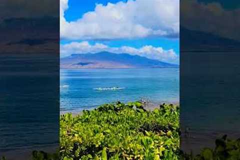 Wailea beach maui hawaii #travel