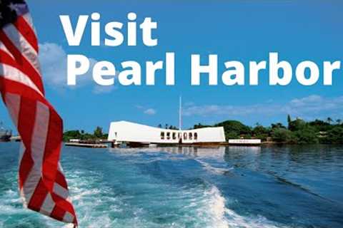 How to visit PEARL HARBOR | Complete Guide to USS Arizona Memorial | OAHU