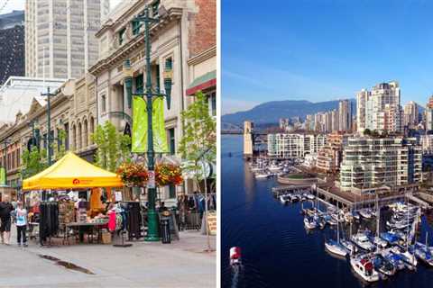 The Best Cities in Canada