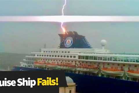 Cruise Ship Fail Moments | Caught On Camera