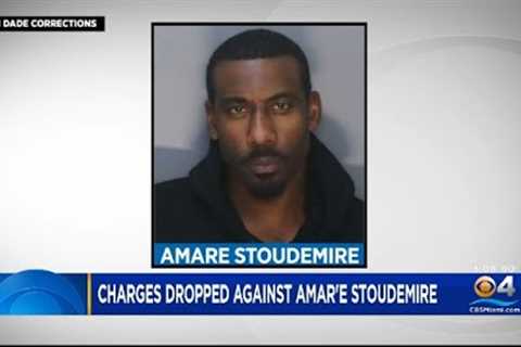 Battery Charges Against Amar'e Stoudemire Dropped