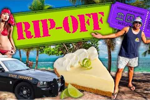 15 KEY WEST Scams, Rip Offs & Tourist Traps (Watch Before You Go in 2022-2023) !