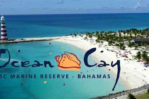 Ocean Cay MSC Marine Reserve Tour & Review (MSC Cruise Line Private Island in The Bahamas)