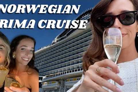 EUROPE CRUISE VLOG | Norwegian Cruise Line Prima Ship tour with Sunway Holidays | Ciara O'' Doherty