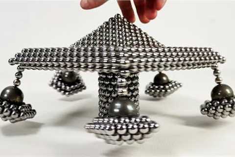 Dynamic Sculpture out of Magnets | Magnetic Games