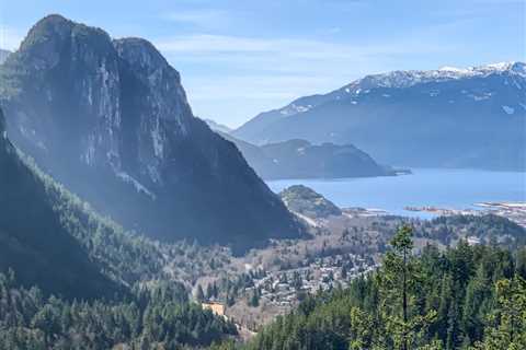 Squamish, British Columbia, Is a Great Place to Get Outdoors