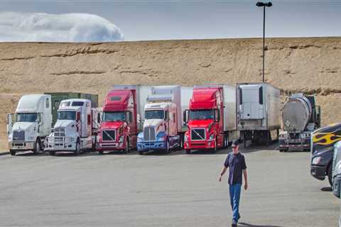 What does a trucking company consist of?