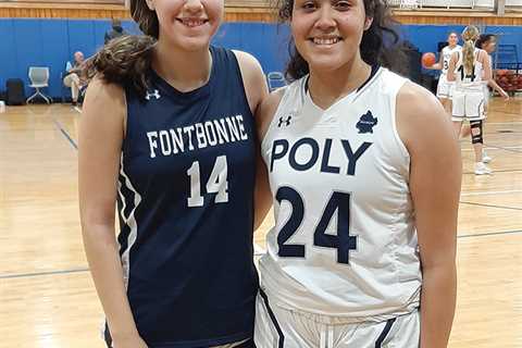 Fontbonne splits pair with Poly Prep