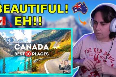 Australian reacts: Amazing Places to visit in Canada - Travel Video