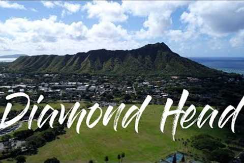 Diamond Head Hike, Oahu, Hawaii | 4K Drone