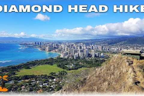 Diamond Head Crater Hike | Stunning Views of the Pacific Ocean and Honolulu 🌴 Hawaii Hike