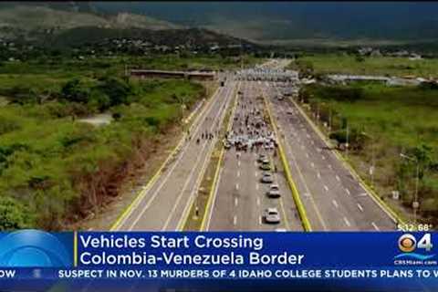 Colombia-Venezuela Border Opens