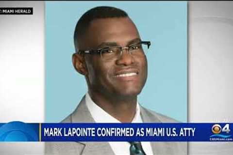 First Haitian-American Appointed As South Florida U.S. Attorney