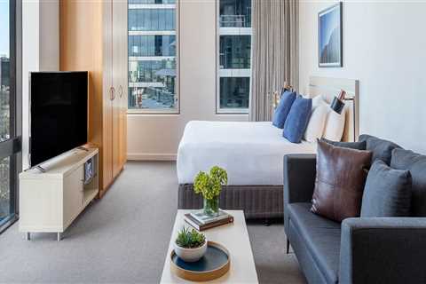 Short Stay Apartments in Melbourne with Laundry Facilities