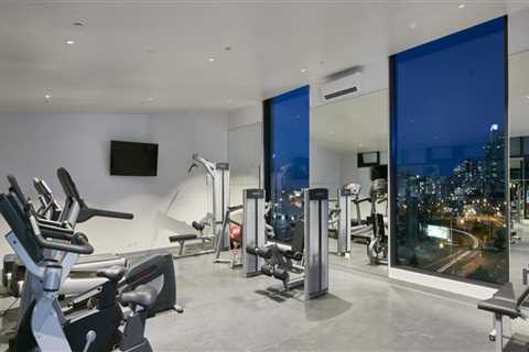 Short Stay Apartments in Melbourne with a Gym