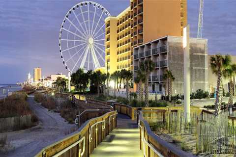 Exploring Myrtle Beach Hotels Near the Boardwalk