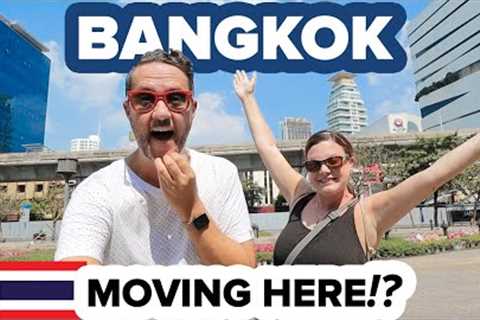 We''re Back in BANGKOK Thailand for THIS Reason! 🇹🇭 Moving Here? Living Here?
