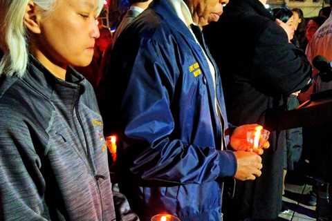 Vigil honors victims of U-Haul rampage