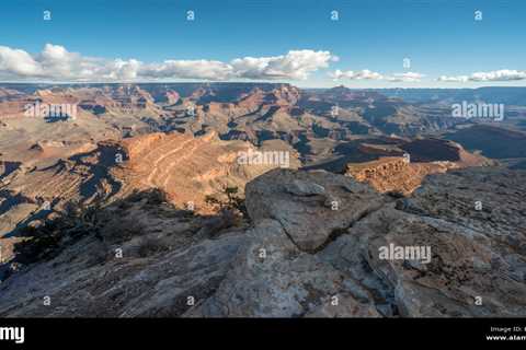 Shoshone Point in the Grand Canyon