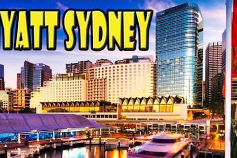 Australia's Largest Luxury Hotel - Hyatt Regency Sydney REVIEW