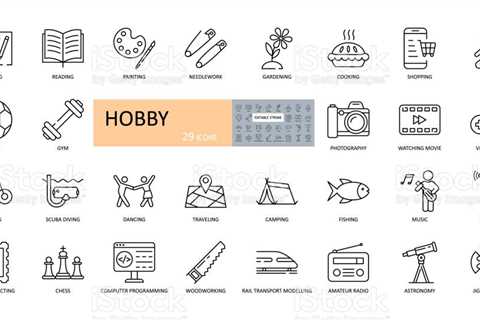 10 Types of Hobbies at Home