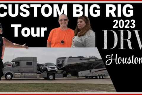 👐2023 DRV Houston Custom RV Tour // RVLife //Soaring Together