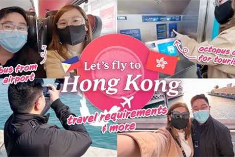 HONG KONG TRAVEL IN 2023?! 🇭🇰 Requirements + Transportation + Food Trip [4K]