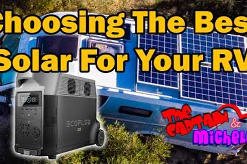 Why We Chose EcoFlow Delta Pro For RV Solar