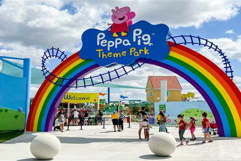 A 2nd Peppa Pig Theme Park coming to Dallas area in 2024