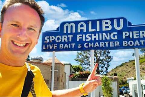 MALIBU PIER: Where the Rich & Famous Surf!