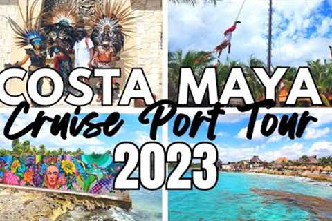 Costa Maya Mexico Cruise Port Tour 2023