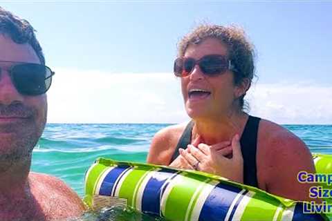 Camping On The Gulf | Miramar Beach Florida | Summer 2022 | Full Time RV Living