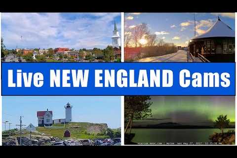 Live Travel Around New England - Live Webcams & Relaxing Music - Armchair Traveler