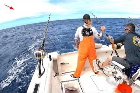 Deep Sea Fishing in Hawaii!! Multi Species (Catch Clean Cook)