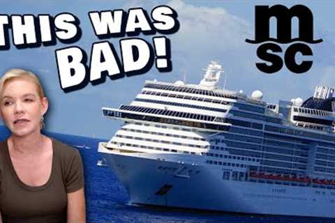 This Cruise Failed Its Guests & Crew | MSC Divina