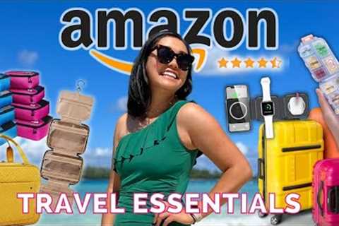 30 AMAZON TRAVEL MUST HAVES for Spring/Summer 2023! ✈