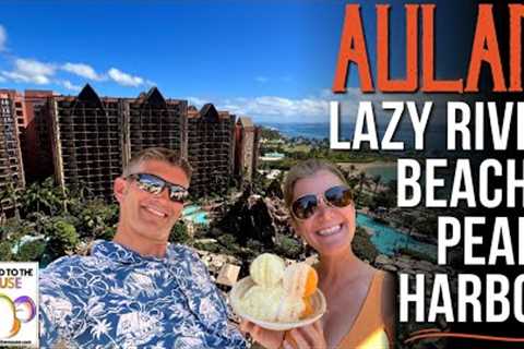 Aulani 2023 - Lazy River, Beach, Pearl Harbor, & Leonard''s Bakery | Disney''s Aulani Resort..