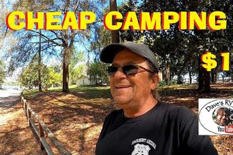 Peaceful Cheap Camping at Williams Boat Landing Campground- Lake Talquin Near Tallahassee Florida