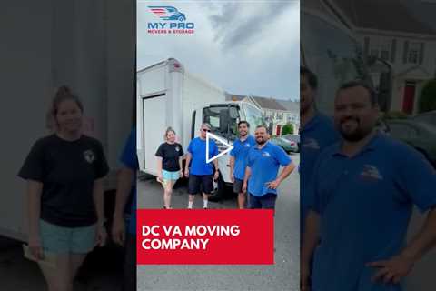 DC VA Moving Company | (703) 310-7333 | My Pro DC Movers & Storage