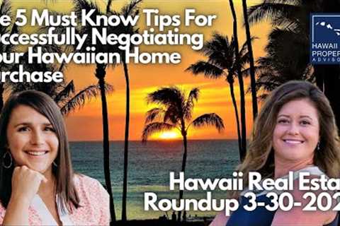 Hawaii Real Estate Roundup - ✈️ 🌅🏄⛵😎