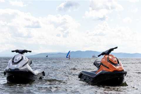 How do jet skis have fun?