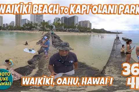 Waikiki Walk 360 Waikiki Beach to Kapiolani Park March 31, 2023 Oahu Hawaii