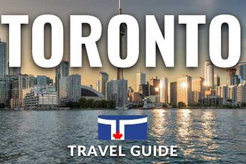 Toronto Canada Travel Guide 2023 4K