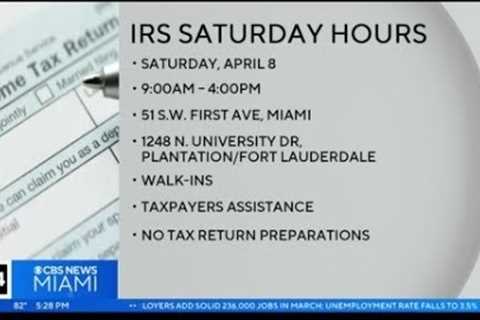 Tax Day is about a week away, here's what you need to know