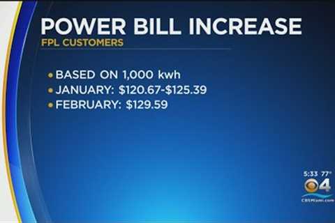 Electricity Bills Expected To Rise Across Florida